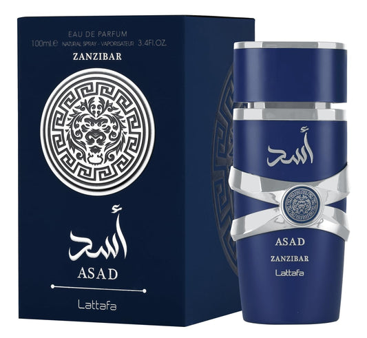 Lattafa Asad Zanzibar Eau de Parfum 100ML
